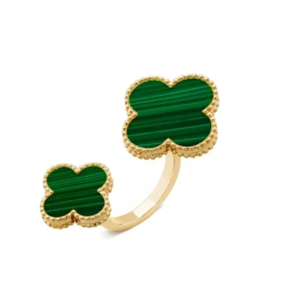 Authentic Van Cleef Arpels Magic Alhambra 18k Yellow Gold